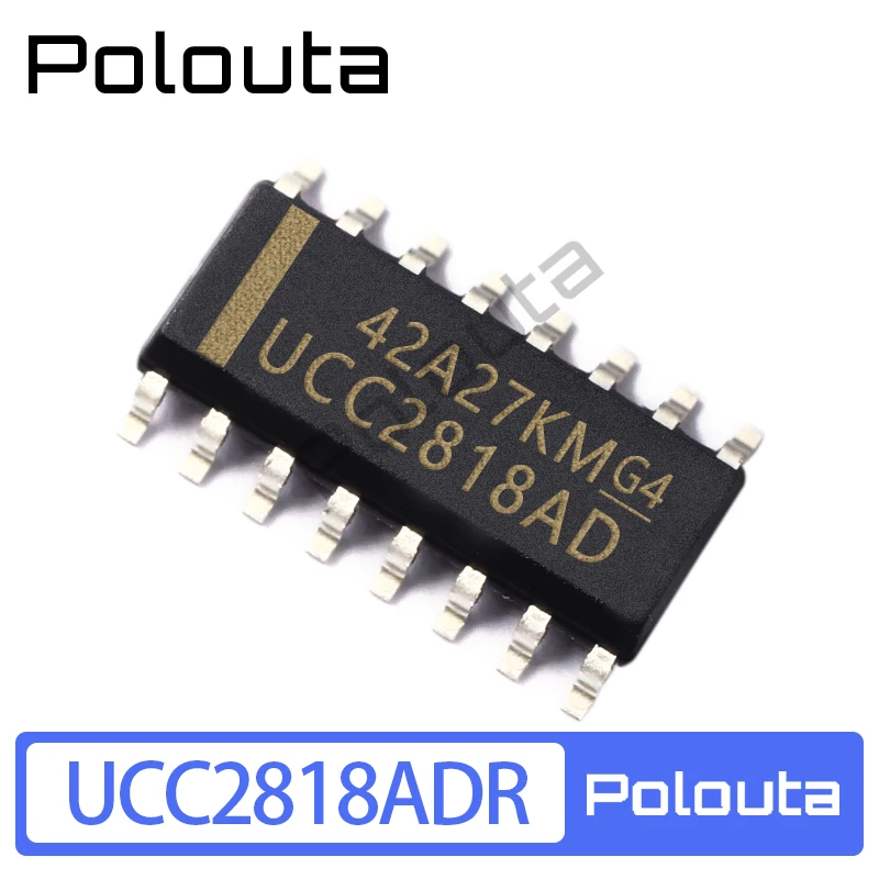 2 Pcs Polouta UCC2818ADR SOP16 SMD IC Power Factor Pre-regulator DIY Acoustic Components Kits Arduino Nano Integrated Circuit