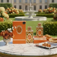Parfum Arabe Unisexe 80ml Longue Durée Élégant Floral Boisé Musqué Niche Luxe Doux Chaud Raffiné Collection de Senteurs Signature 2