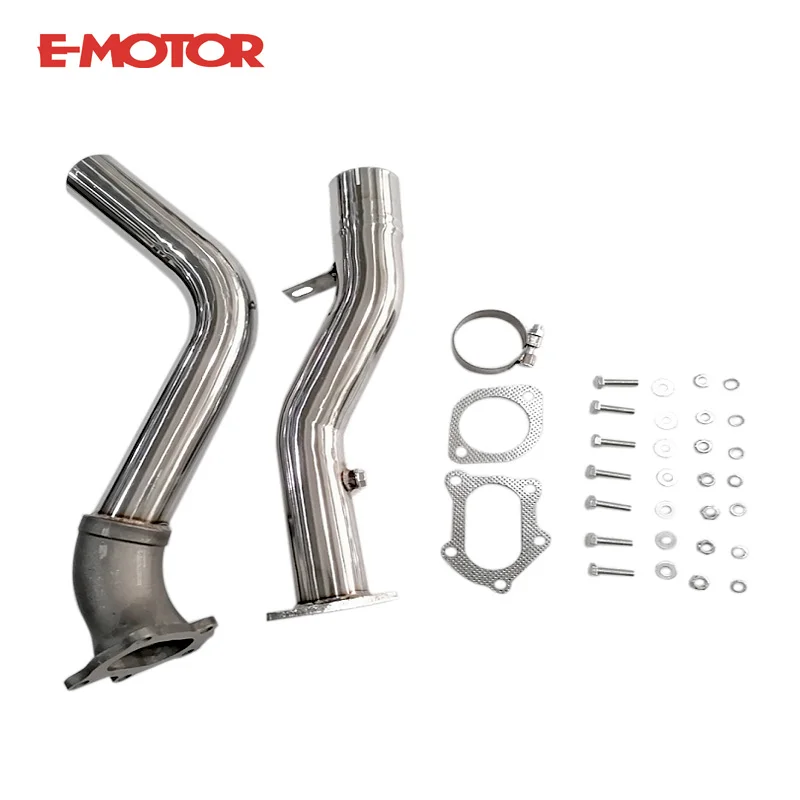 Turbo Scarico Downpipe 3 "Per Subaru 02-07 Impreza Wrx Ej205 Ej225 Sti Ej257 2.0T 2.5T