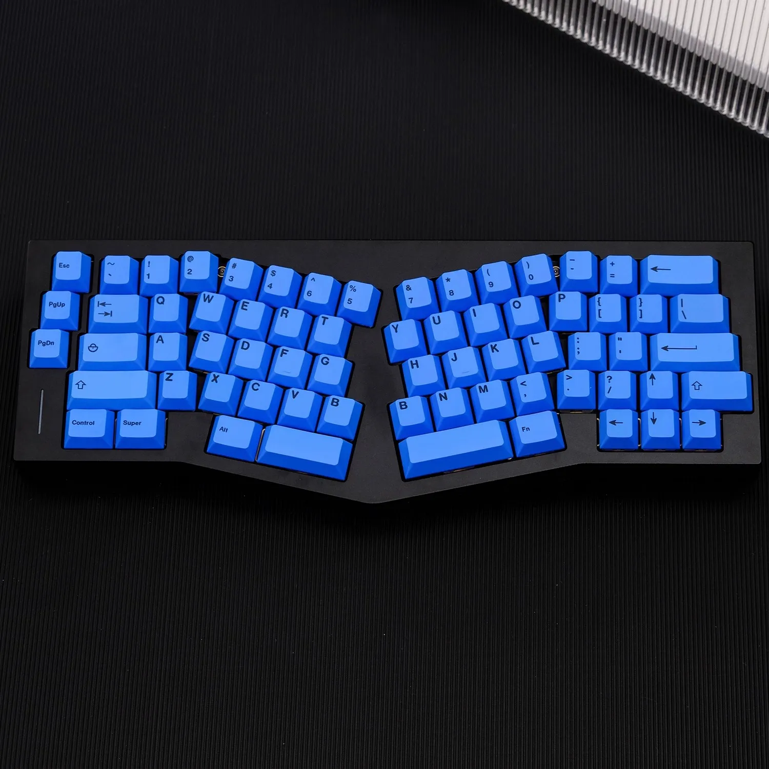 Tintura Azul Pbt-subbed Key Caps Ícone Gmk Rgby Keycaps Cherry Perfil Keycap 2.25u 2.75u 7u Alice 61 75 87 96 98 Set - Imagem 2