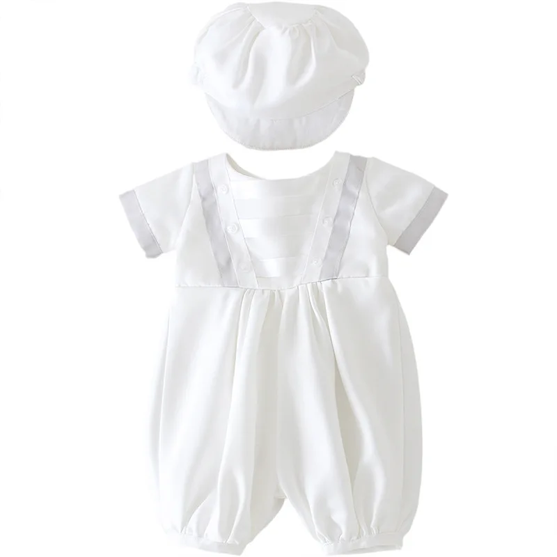

Одежда для новорожденных мальчиков, Детские бриллиантовые комбинезоны с шапочкой для детей 3, 6, 9, 12, 24 месяцев