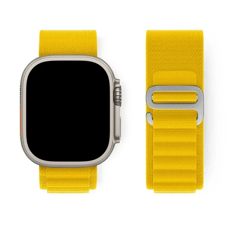 Premium Alpine Loop Sport Strap for Apple Watch – G-Hook Design