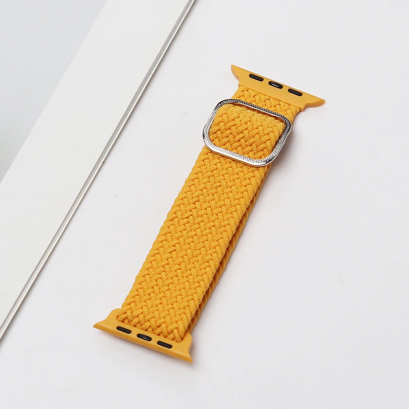 Braided Nylon Elastic Loop Strap