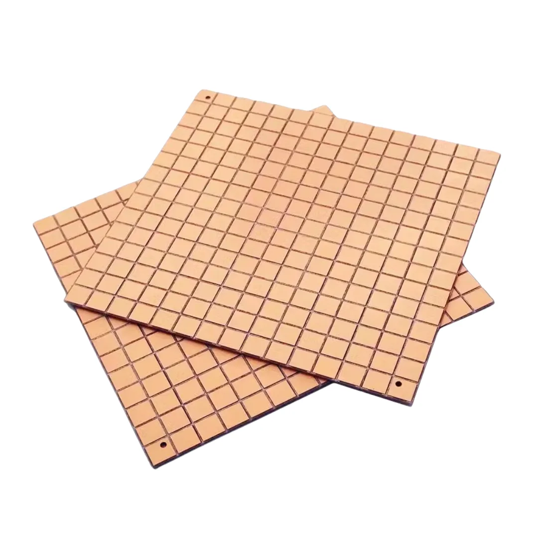 6.5*7mm small double-sided copper plate 1.0 thick patch board Multi-function conversion board PCB empty 225Pcs