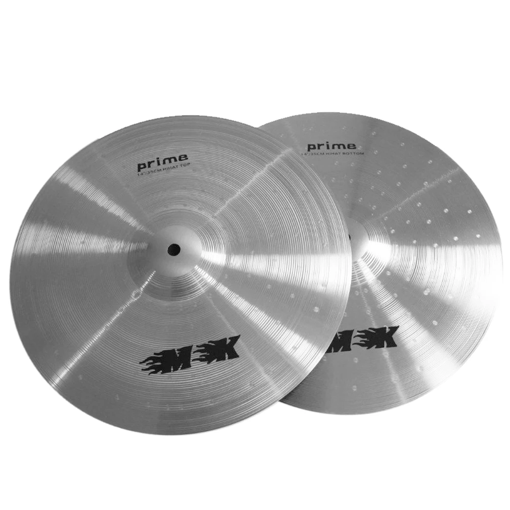 One Pair 14 inch Hi-Hat Cymbal Alloy Cymbal for Sale