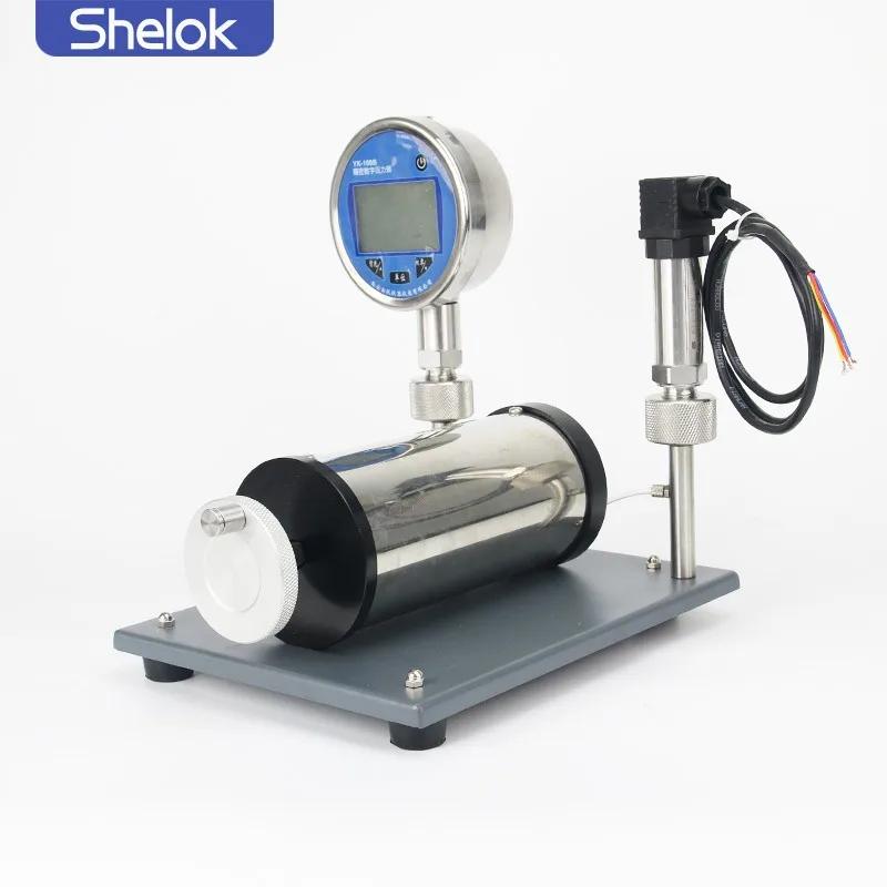 

Pressure Handheld Automatic Micro Differential Pressure Gauge Manometer Pump Calibration Air Pressure Manometer Calibrator