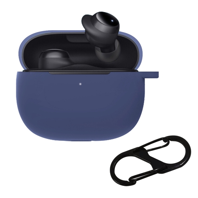 with Redmi Buds 3 Lite Earphone Non Slip Cover Lightweight Case Impact-resistant Waterproof Silicone Sleeve