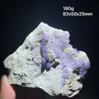 Fluorite naturelle 100% neuve, cluster de fluorite cubique violette du Guizhou, spécimen minéral, cluster de quartz cristallin, pierre de guérison, décoration pour la maison 6
