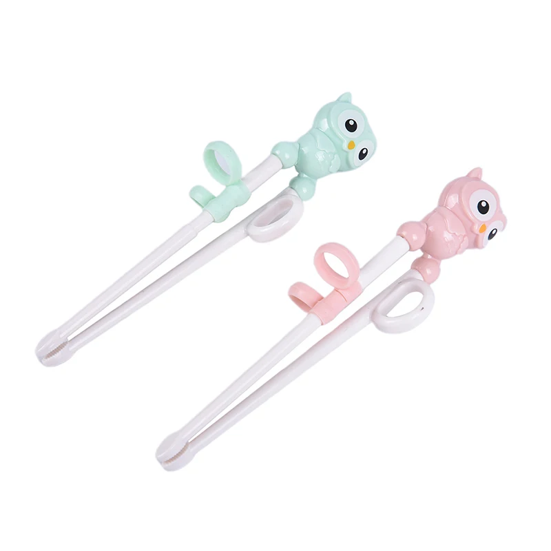

1Pair Rag Cubs Learning Training Chopsticks Kids Children Chinese Chopsticks