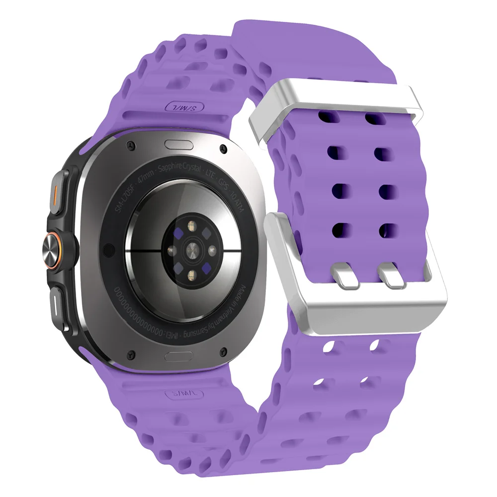 Premium Sport Silicone Bracelet for Samsung Galaxy Watch Ultra 47mm