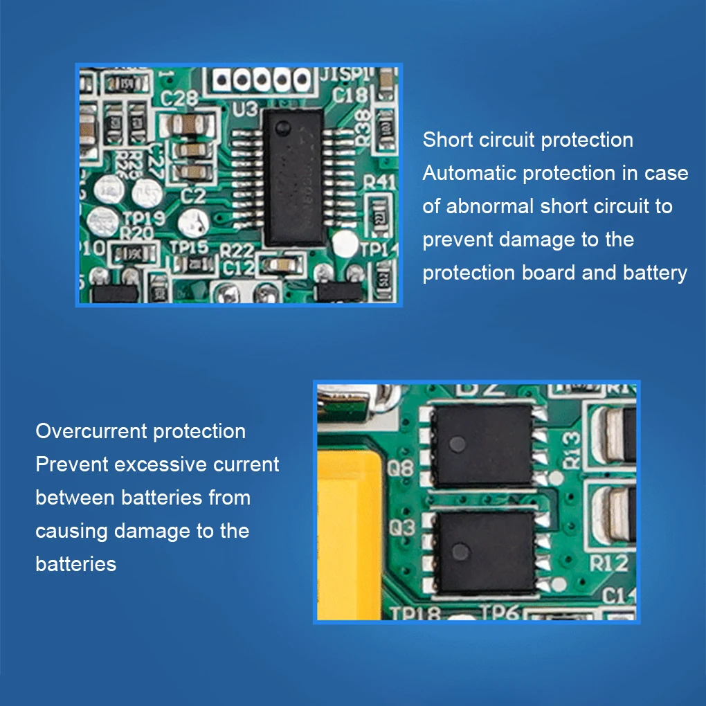 Repair and Assemble Batteries with For DeWaltfor DCB200 18V21V Power Tool Shell Protection Exclusive Package Contents