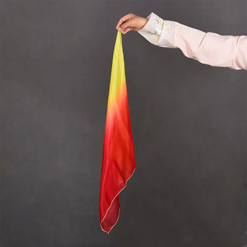 Silk Fan Streamer-Revival Fire- Red/Yellow/Orange G.C. - Glorious