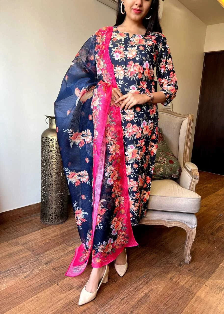 Salwar Kameez   Ƽ, Palazzo Kurta Ʈ