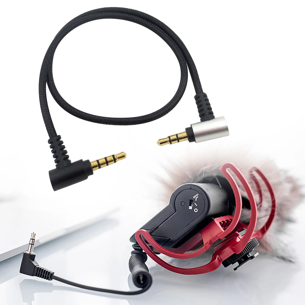 RODE Videomic Pro +/VideoMic GO ũ ̺ Ŀ ׼, TRS-TRRS ũ , 3.5mm