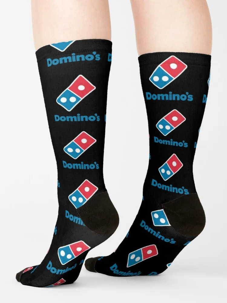 Dominos Pizza Socks christmas gift socks man anti-slip soccer sock Mens Socks Women's