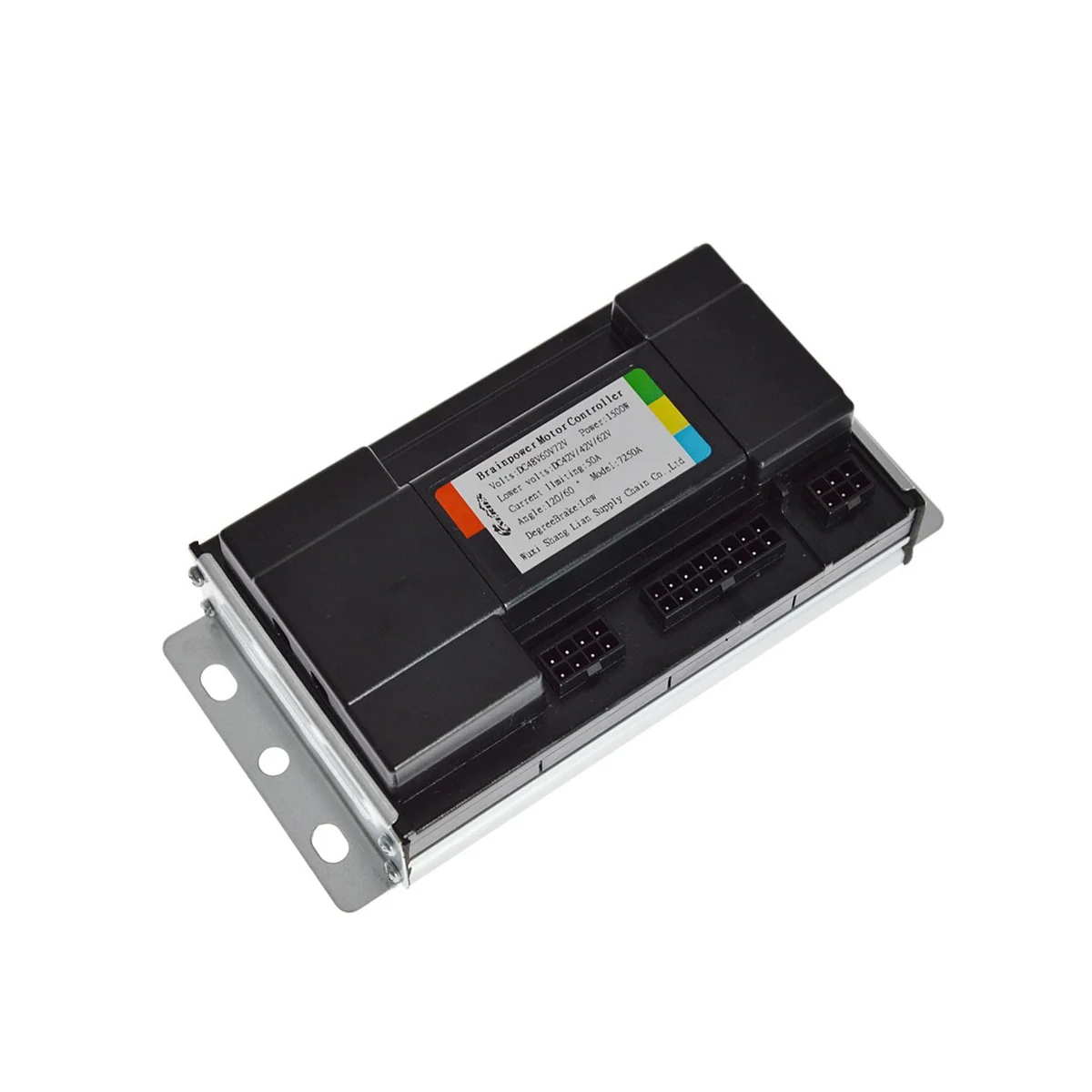 48V/60V/72V 50A Electric Bike Controller 1500W Sine Wave Split Intelligent Motor Speed Controller Bicycle Accessories