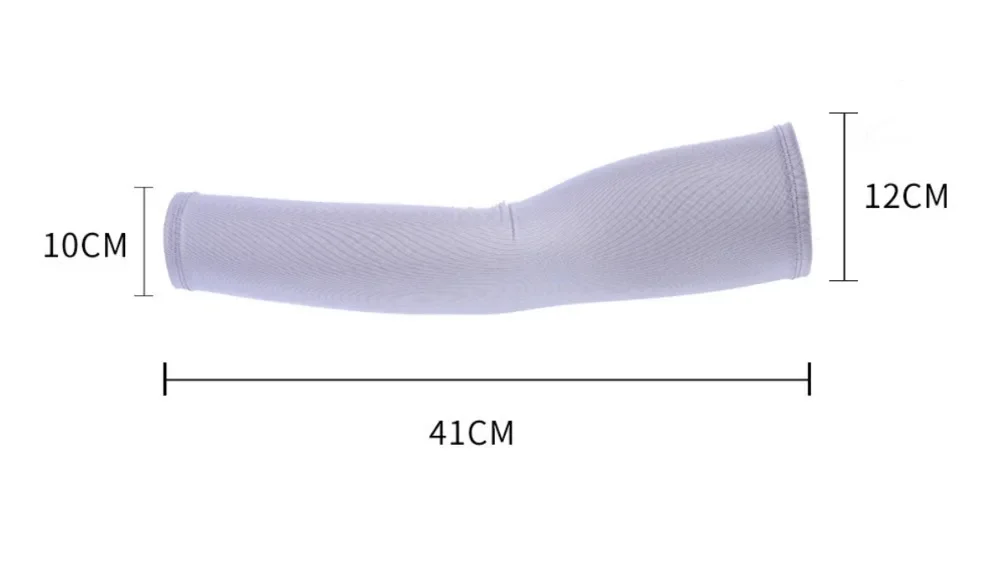 Compression Arm Warmer Sun UV Protection for Sports Running Bike Cycling Basketball Volleyball Golf Elbow Arm Sleeves Arm Cover
