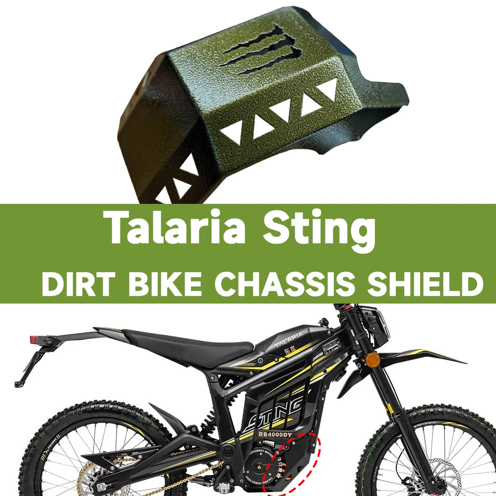 Per Talaria Sting Sting R Talaristing Mx4 Protezione Del Telaio Del Motore Del Motociclo Protezione Skid Plate Parti Di Motocross
