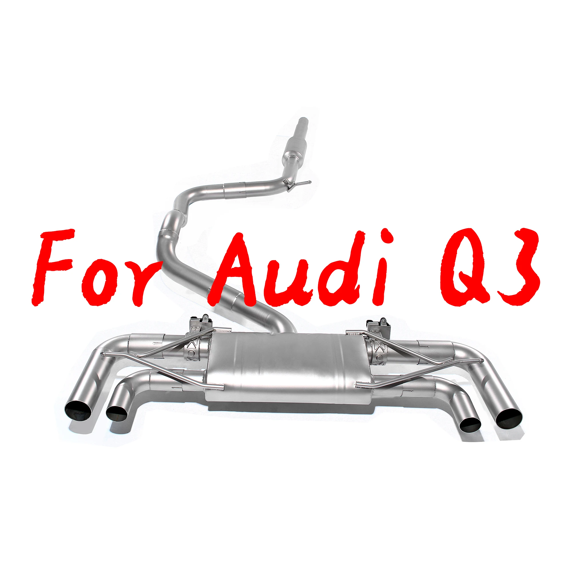 

OEM завод для Audi Q3 2014-2019 2,0 T выхлопная труба для автомобиля