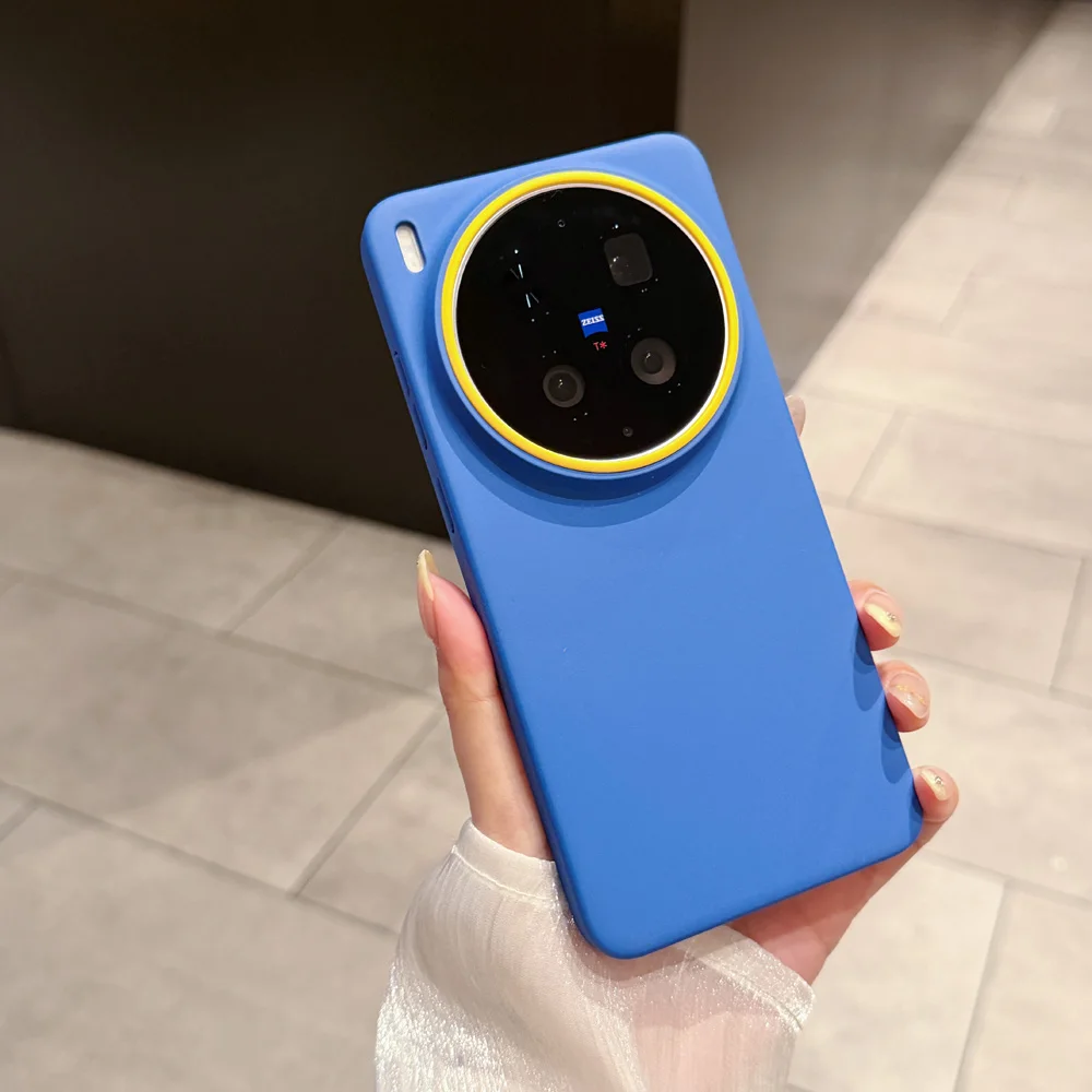 Sleek Matte Finish Magnetic Hard Back Case with Wireless Charging and Anti-Fingerprint Protection