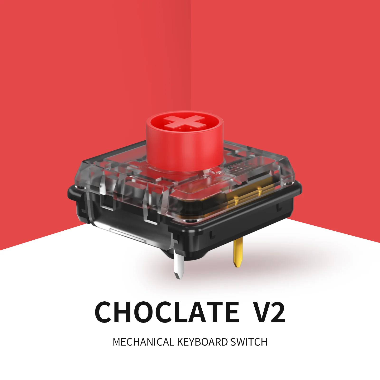Kailh-chocolate v2 Low Profile Teclado Mecânico 1353 Clicky Tátil Linear - Imagem 5