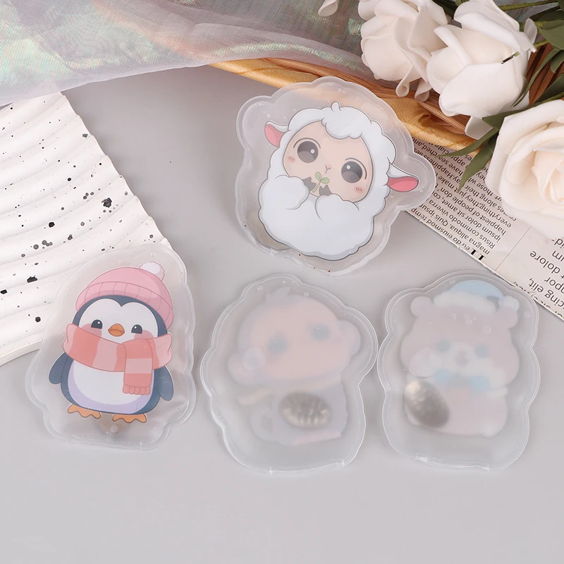 Mini Winter Cartoon Hand Warmer, Environmentally PVC Instant Heating Pack Cute Cartoon Hand Warmer Fast Self-Heating Gift