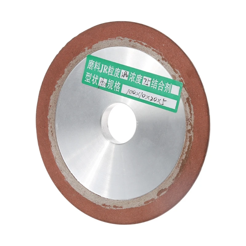 100mm Diamond Grinding Wheel Cup 180 Grit Cutter Grinder for Carbide D4H9