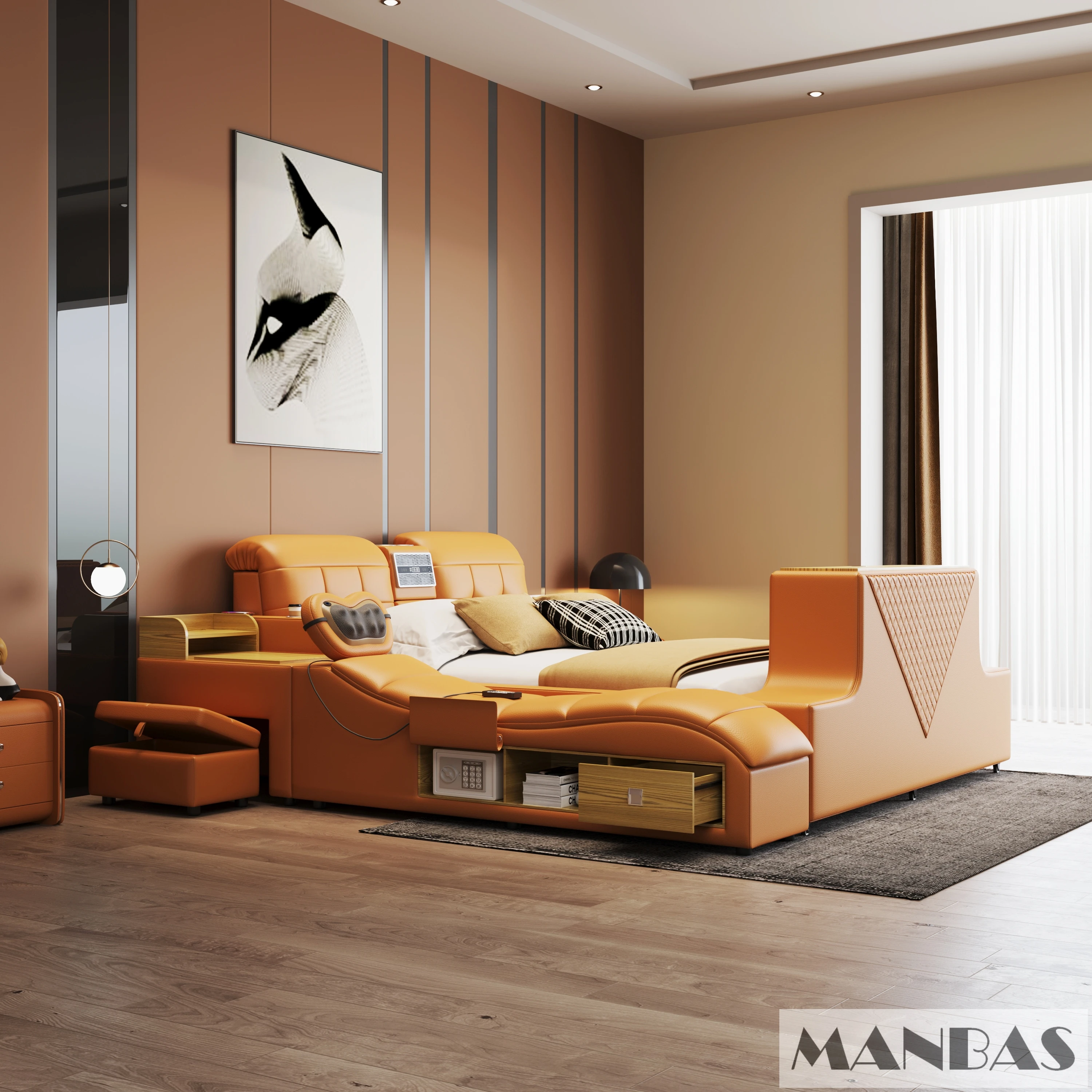 Sophia The Ultimate Bed With Massage Chair Buy The Ultimate Smart