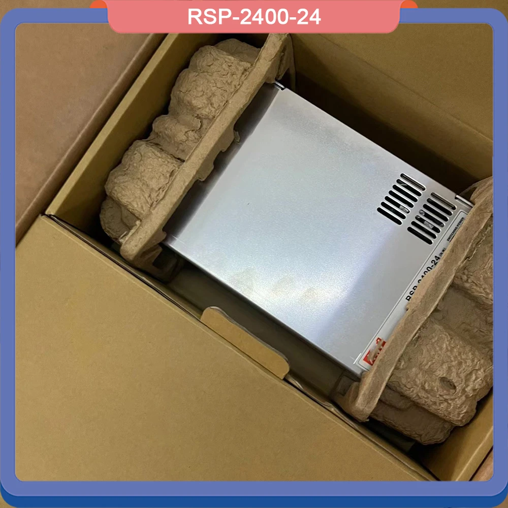 New RSP 2400 24 24V 100A 2400W For MW Switching Power Supply