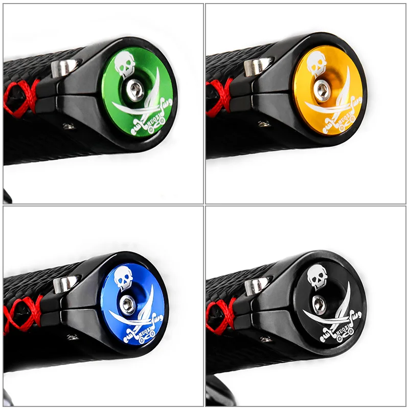 MUQZI Bike Handlebar Plugs Aluminum Bar End Caps Handlebar Grip