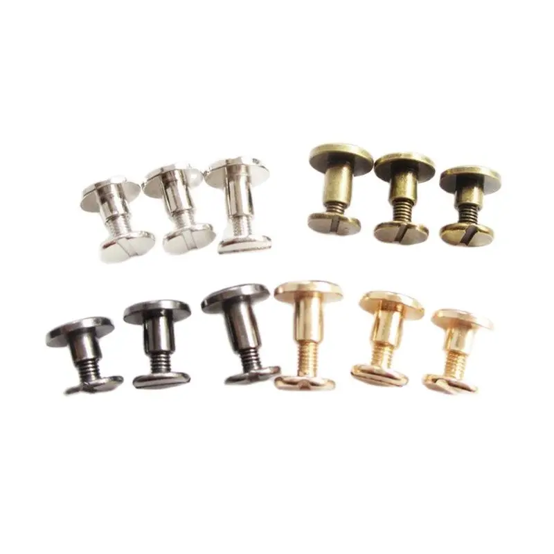 Chicago Screw 'Antique Brass' - 6mm