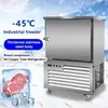 Dumpling blast freezer shock freezer -45 quick freezer 5 layers mini blast freezer price CFR BY SEA 1