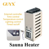 3KW/3.6KW Sauna Heater 220V Sauna Steam Generator Home Use Heating Furnace Room Dry Equipment Internal External Control Stove 1