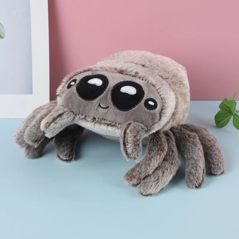 Jorkei Spider Plush Toy 9 inches - This Cute Spider Plush Animal Toy, is Perfect for Birthday Gifts, Halloween, and Valentine's Day Alone Jorkei Spider Plush Toy 9 inches - This Cute Spider Plush Animal Toy, is Perfect for Birthday Gifts, Halloween, and Valentine's Day Alone