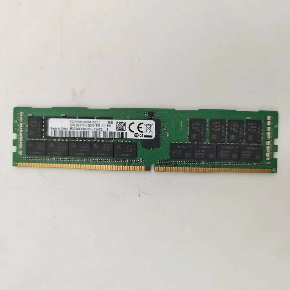 1PC For Samsung Server Memory 32G 2RX4 PC4-2933Y REG ECC M393A4K40CB2-CVFCQ 6 1PC For Samsung Server Memory 32G 2RX4 PC4-2933Y REG ECC M393A4K40CB2-CVFCQ - Image 4