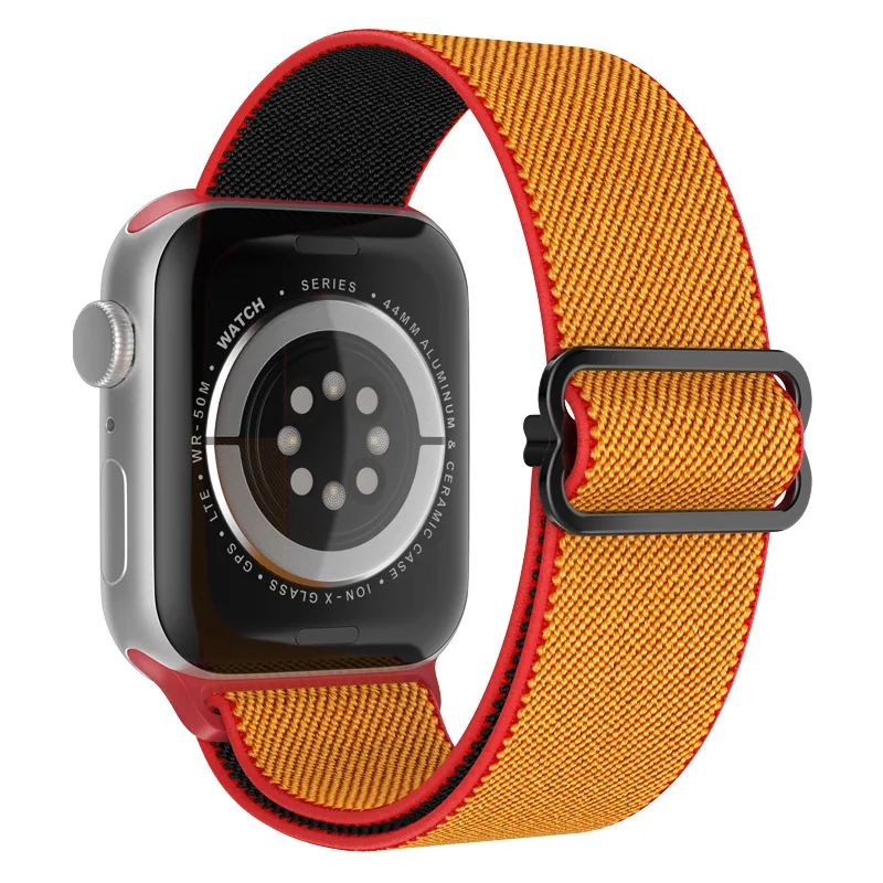 Elastic Silicone Solo Loop Watch Strap - Universal Fit