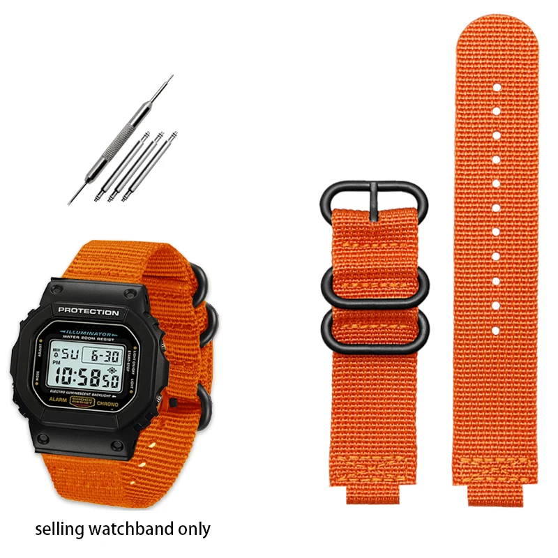 For Casio G Shock GBA-800-1A GBA-800-7A GBA-800-9A GBA-800-DG GA