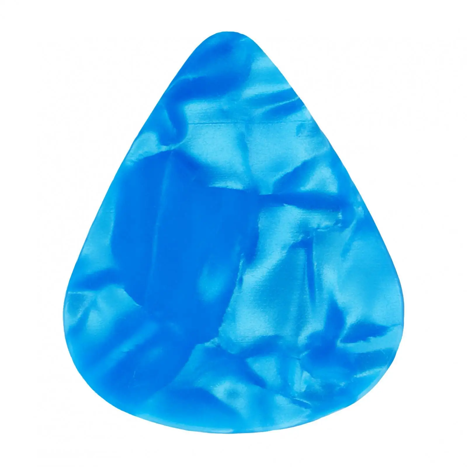 1 Piece 0.46mm / 0.71mm / 0.96mm Celluloid Guitar Pick for Acoustic Electric Guitars Bass, Plectrum Plucked String Instrument