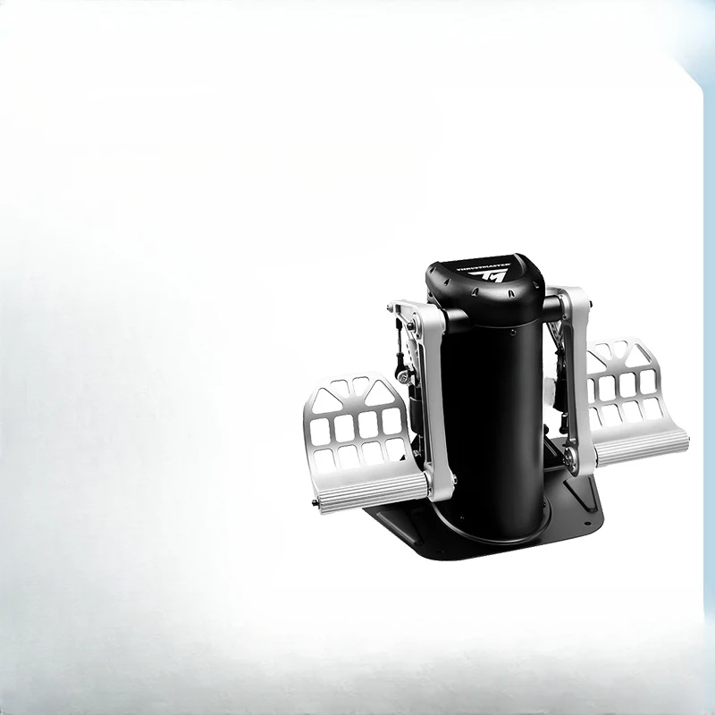 

Simulation flight metal rudder programming foot rudderfoot rudder PC simulation game DCS Huangpai