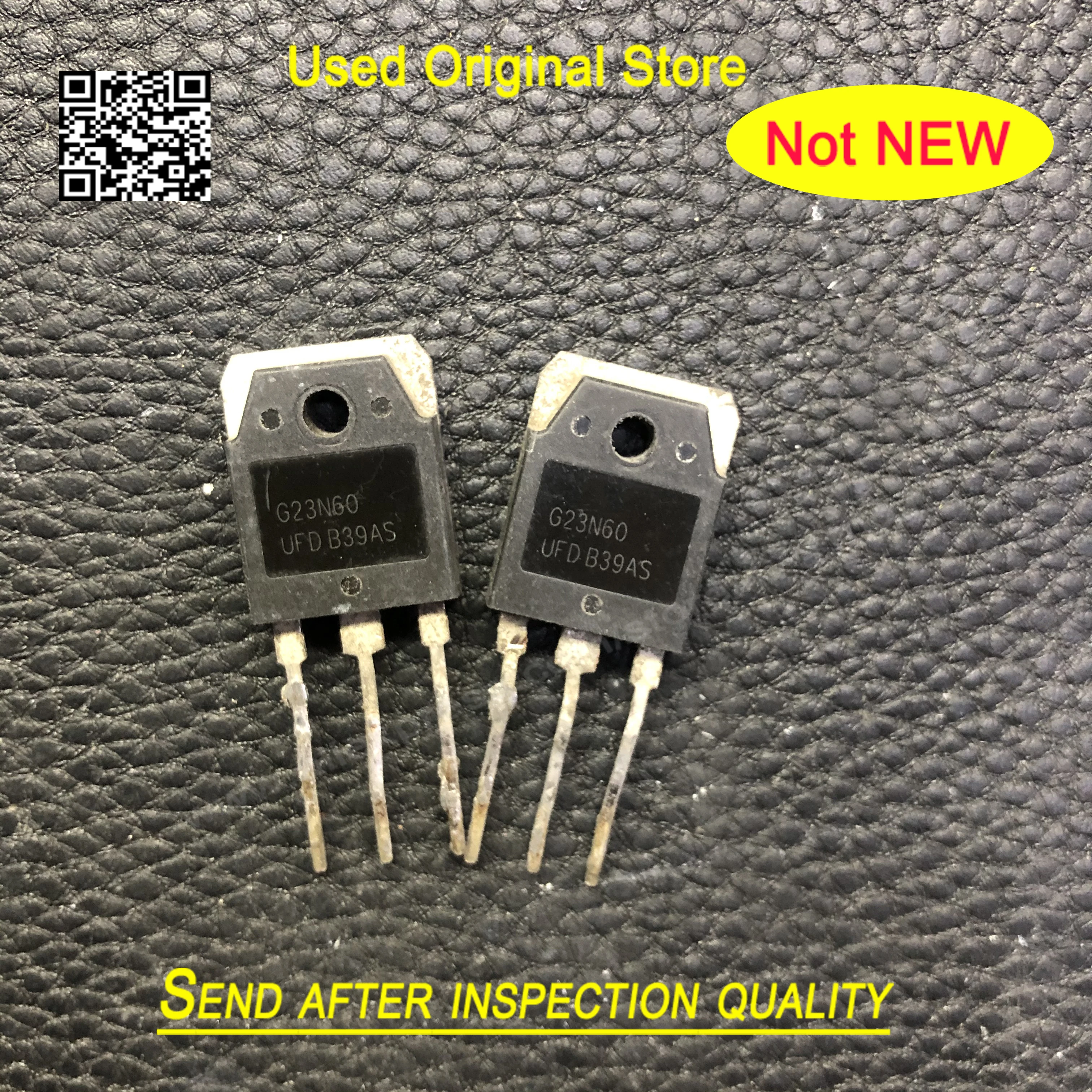 

original 5pcs G23N60UFD G23N60 TO-3P In Stock