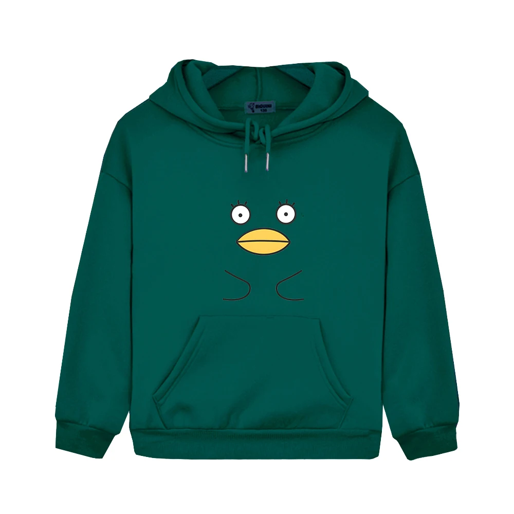 hoodie black kid Children's Clothing Elizabeth Gintama Duck Pullover Hoodies for Girls Kids Kawaii Hooded Sweatshirt Baby Boys Clothes Cute Hoody children's hoodie Hoodies & Sweatshirts