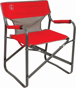 Mesh Back Folding Camping Chair 1