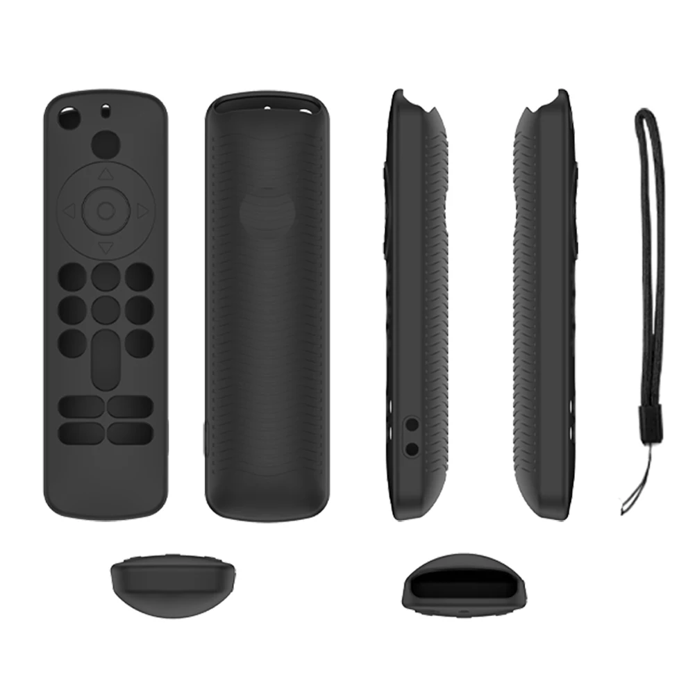 Silicone Remote Case Anti-Slip Protective Cover Protective Controller Sleeve Skin Remote Protective Case for Fire TV Stick HD