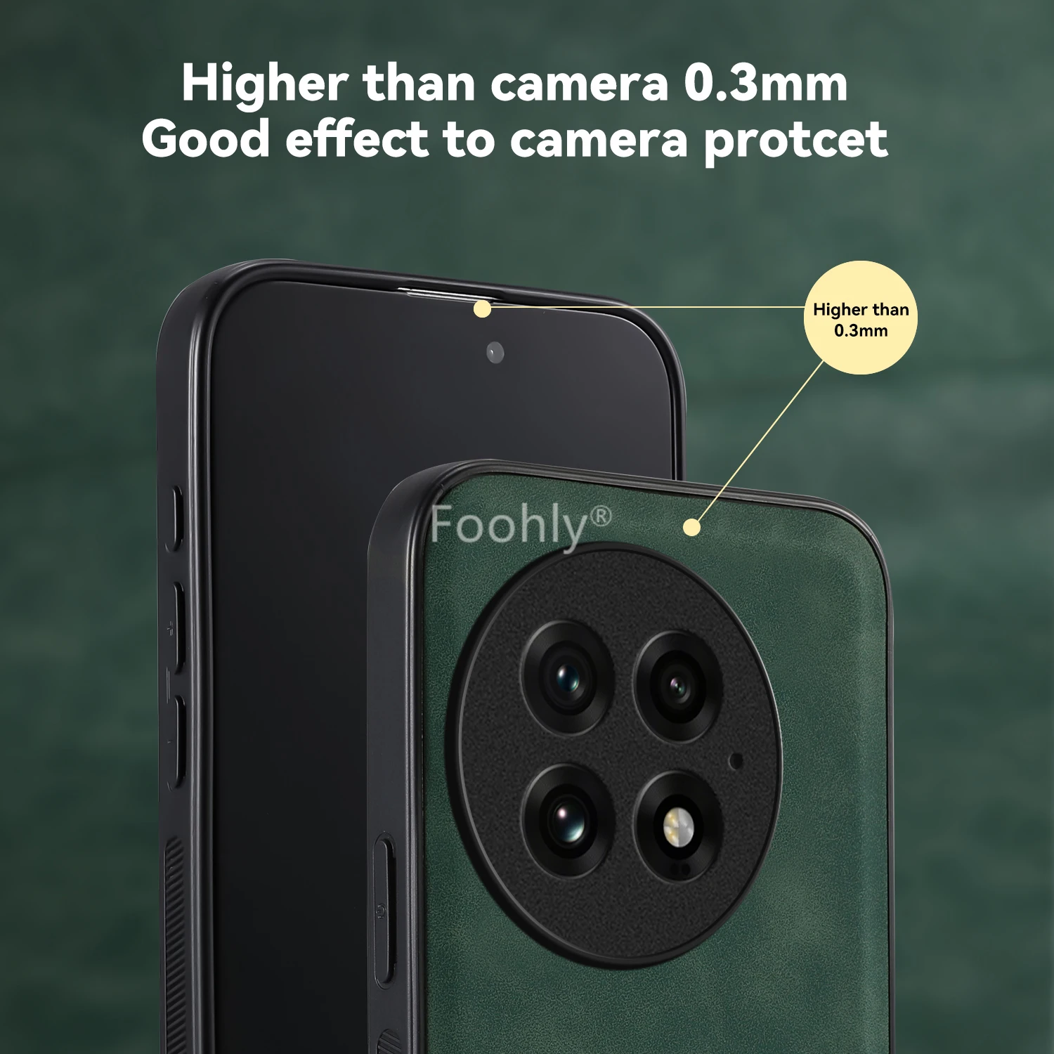 Luxury Shockproof Phone Case with Built-in Magnetic Car Holder