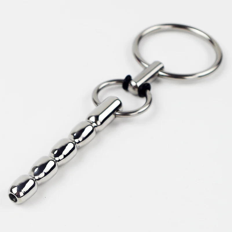 Stainless Steel Urethral Sounding Catheter Penis Dilator Plug Cock Ring Metal Insertion Rods Sex Toys For Men Bdsm Urethra Plugs urethral dilator silicone urethral dilator