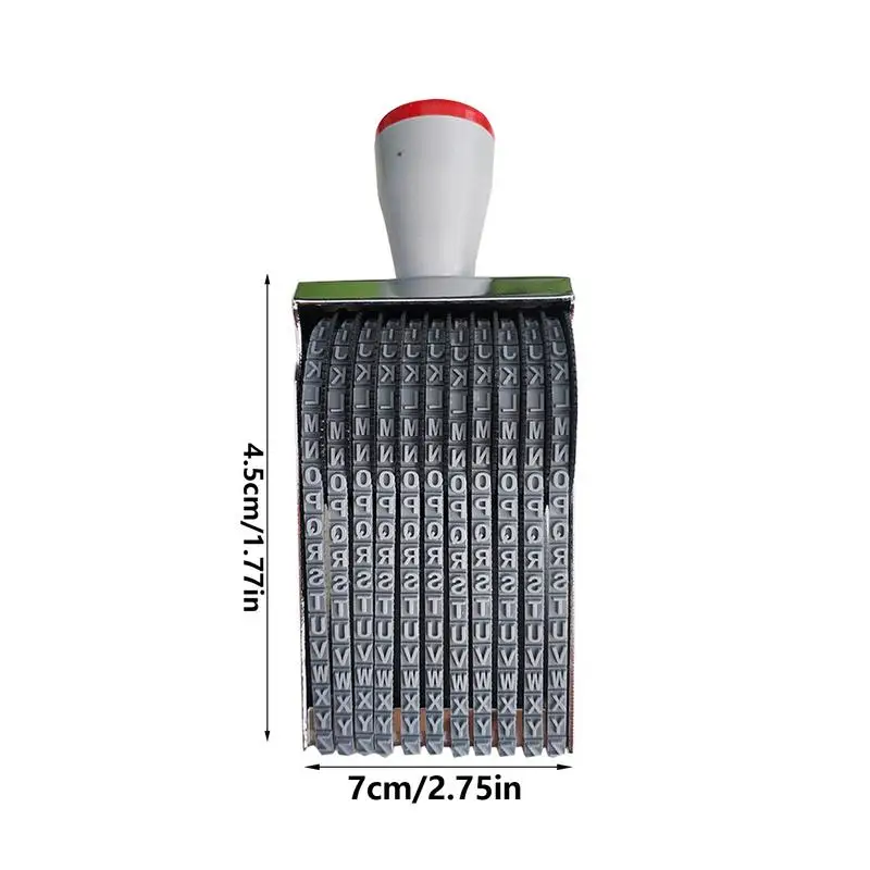 Self Inking Date Stamp for Office and Classroom Use