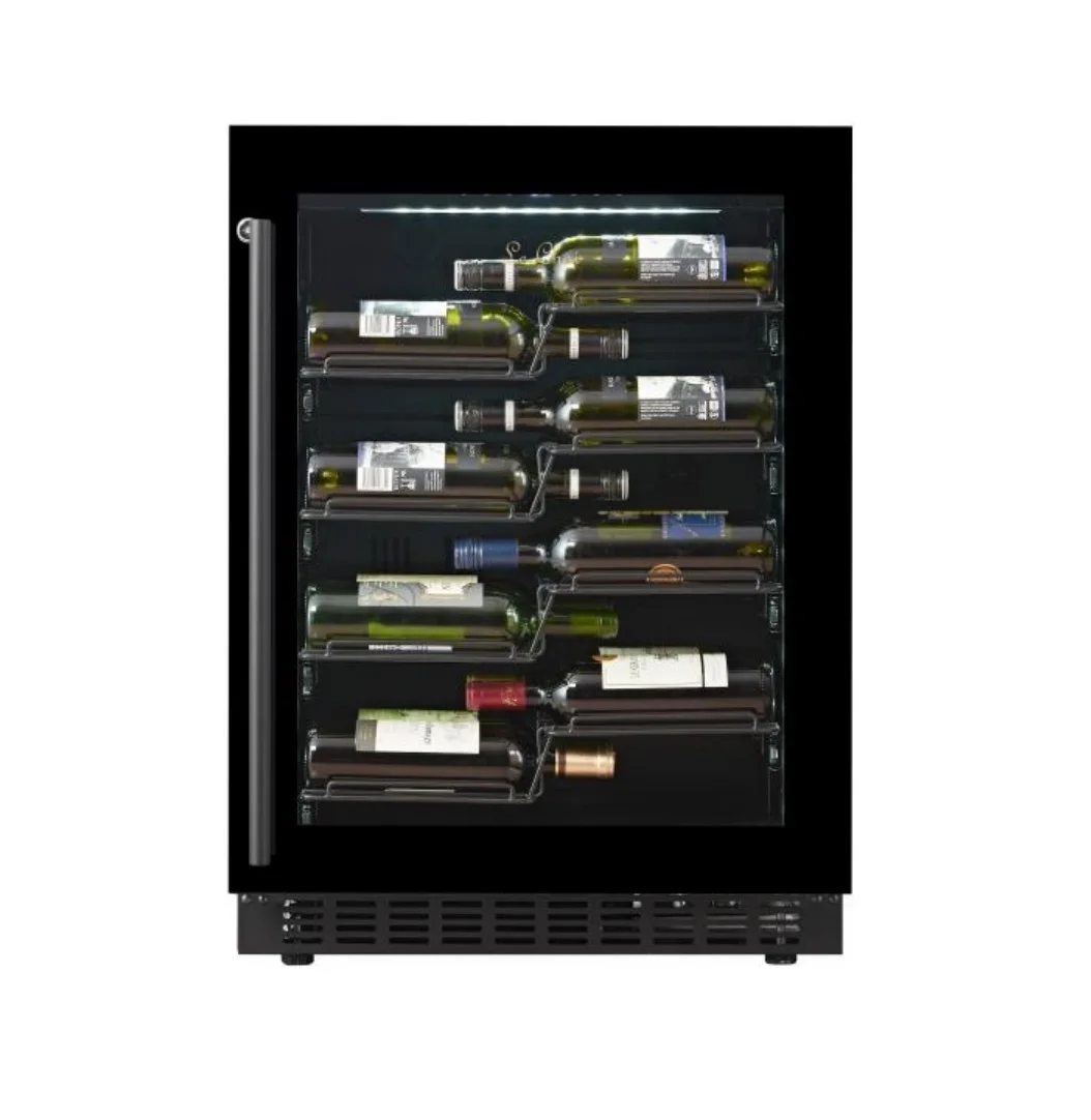 BWC145AZ 36 bottles, Touch control with LED displayer, Reversible door, Wine Cooler Refrigerator