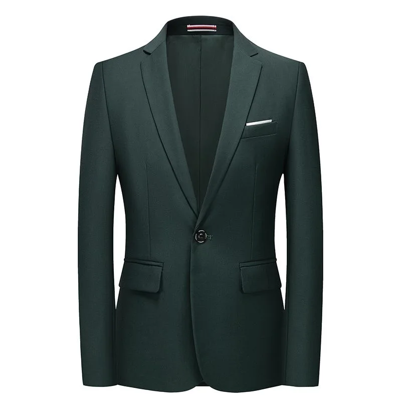Z285casual single suit spring and autumn large size
