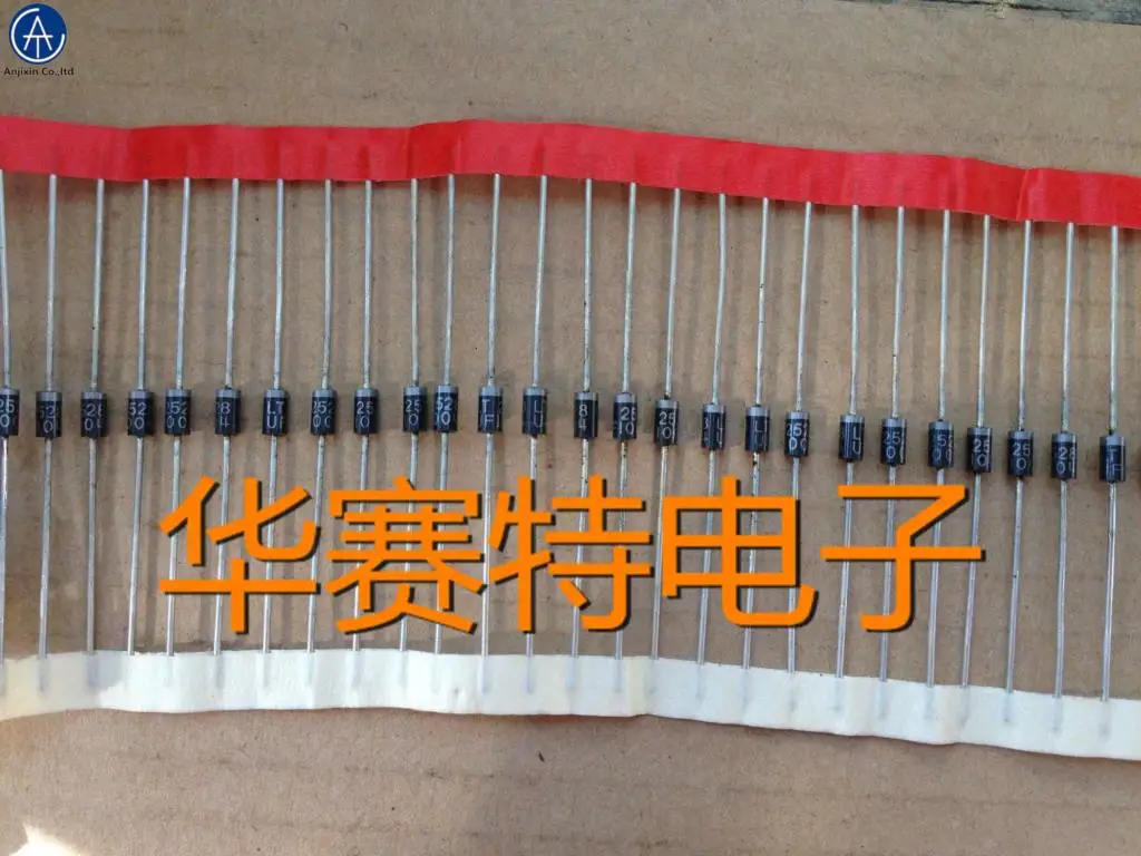 

50pcs 100% orginal new Ultra Fast Diode UF1004 LITE 1A 400V 50 DO-41