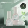 Nailpop 3S Fast Drying Nail Glue for Nail Tips Super Strong Nail Art Accesories Manicure Tool Rhinestone Gel Glue Withs Brush 2